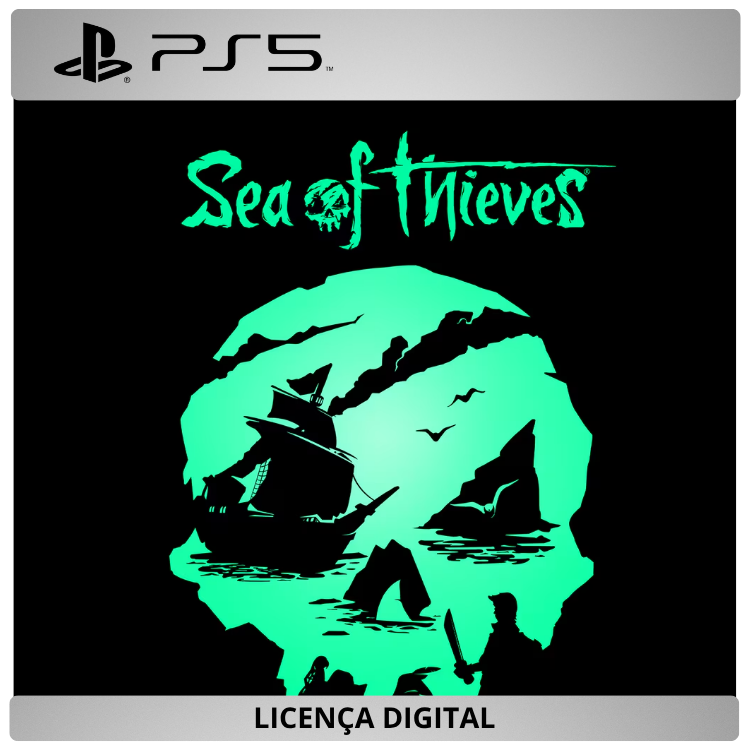 Sea of Thieves - Licença Digital de Uso | PlayStation 5