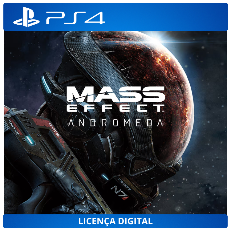 Mass Effect: Andromeda - Licença Digital de Uso | PlayStation 4