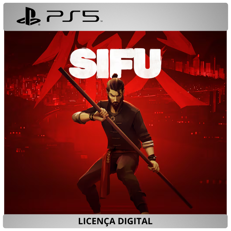 Sifu - Licença Digital de Uso | PlayStation 5