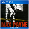 Max Payne - Licença Digital de Uso | PlayStation 4