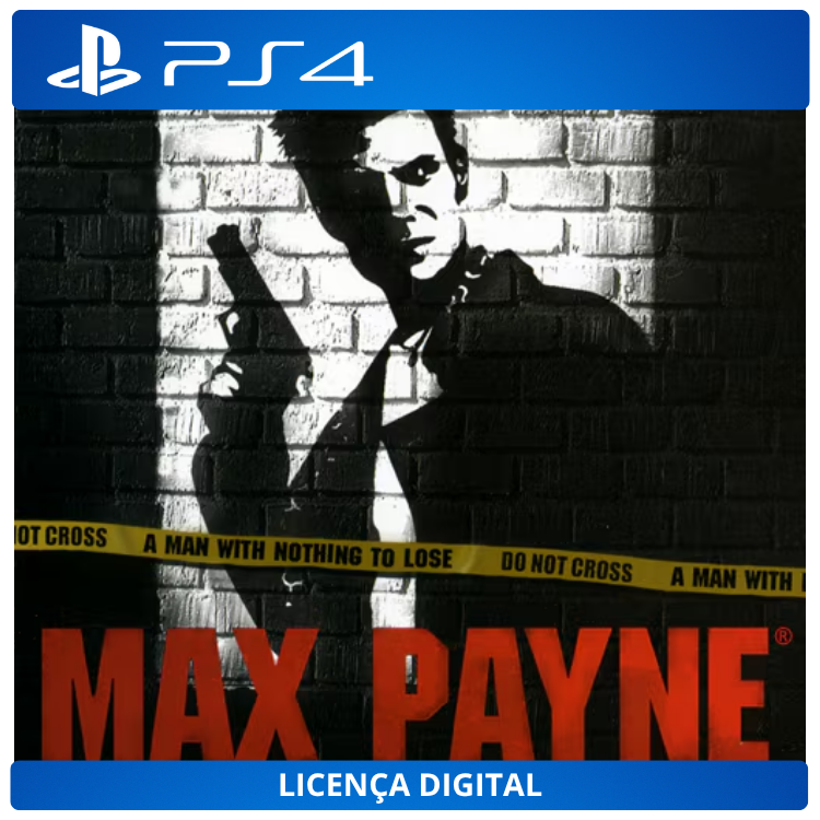 Max Payne - Licença Digital de Uso | PlayStation 4