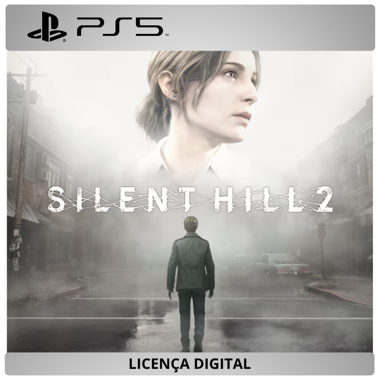 SILENT HILL 2 - Licença Digital de Uso | PlayStation 5