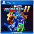 Mega Man 11 - Licença Digital de Uso | PlayStation 4