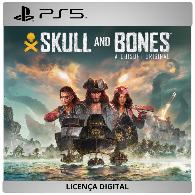 Skull and Bones - Licença Digital de Uso | PlayStation 5