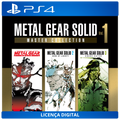 METAL GEAR SOLID: MASTER COLLECTION Vol.1 - Licença Digital de Uso | PlayStation 4