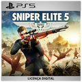 Sniper Elite 5 - Licença Digital de Uso | PlayStation 5