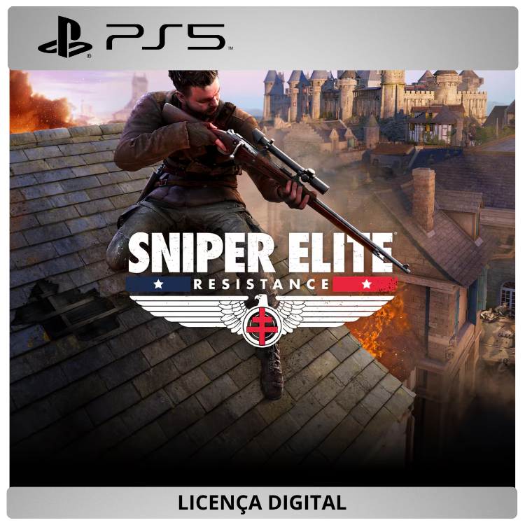 Sniper Elite: Resistance - Licença Digital de Uso | PlayStation 5