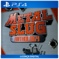 METAL SLUG ANTHOLOGY - Licença Digital de Uso | PlayStation 4