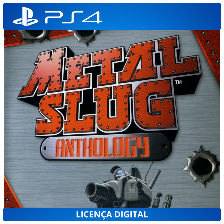 METAL SLUG ANTHOLOGY - Licença Digital de Uso | PlayStation 4