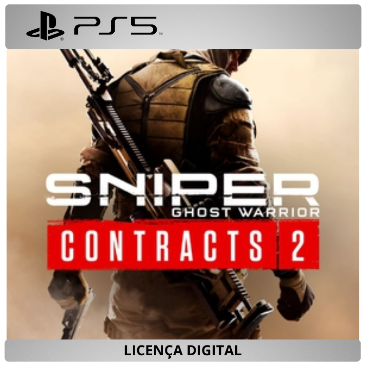 Sniper Ghost Warrior Contracts 2 - Licença Digital de Uso | PlayStation 5