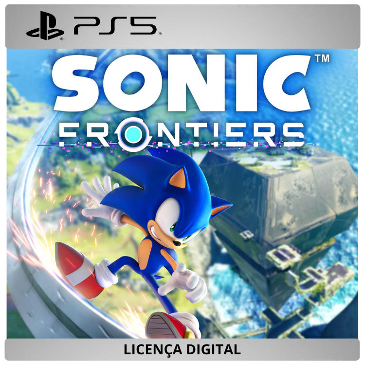 Sonic Frontiers - Licença Digital de Uso | PlayStation 5
