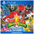 Mighty Morphin Power Rangers: Rita's Rewind - Licença Digital de Uso | PlayStation 4
