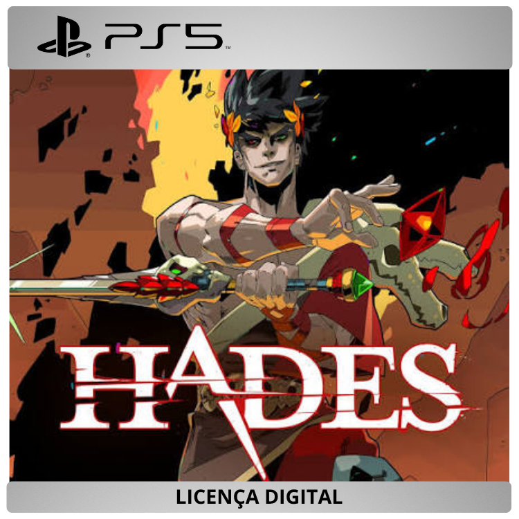 Hades - Licença Digital de Uso | PlayStation 5