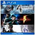 Pacote Triplo Resident Evil - Licença Digital de Uso | PlayStation 4