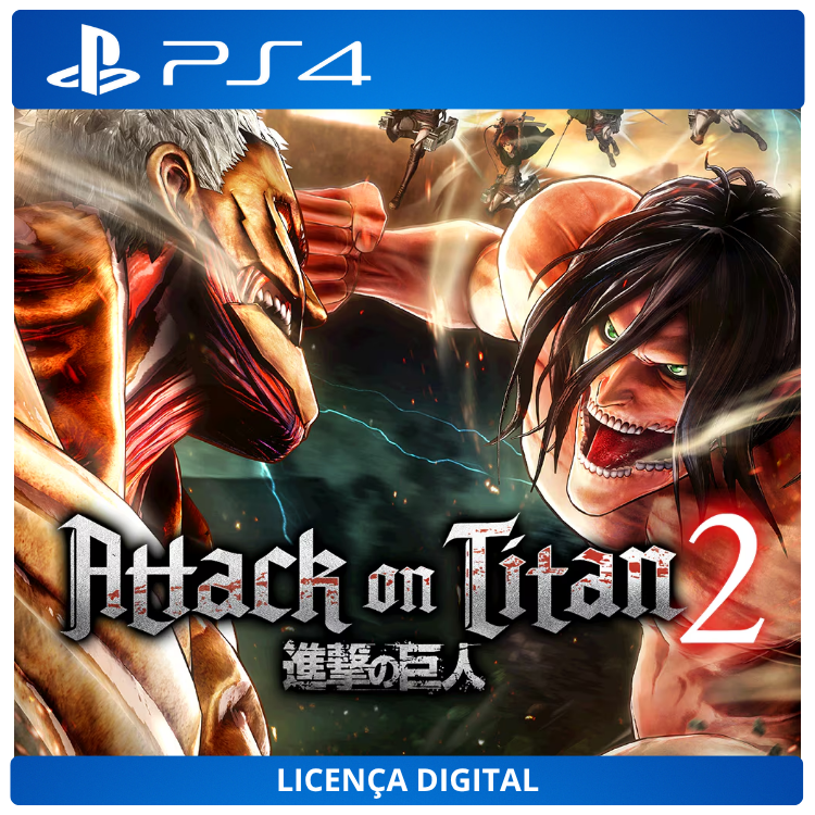 Attack on Titan 2: Final Battle - Licença Digital de Uso | PlayStation 4