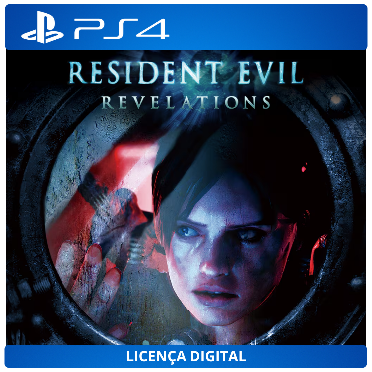 Resident Evil REVELATIONS - Licença Digital de Uso | PlayStation 4