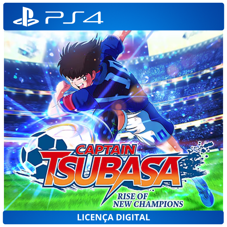 Captain Tsubasa: Rise of New Champions - Licença Digital de Uso | PlayStation 4