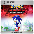SONIC X SHADOW GENERATIONS - Licença Digital de Uso | PlayStation 5
