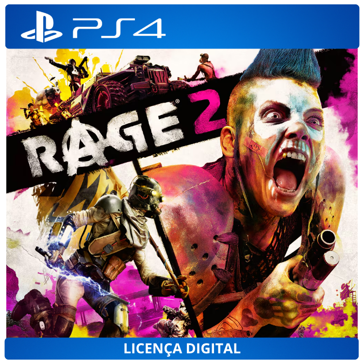 RAGE 2 - Licença Digital de Uso | PlayStation 4