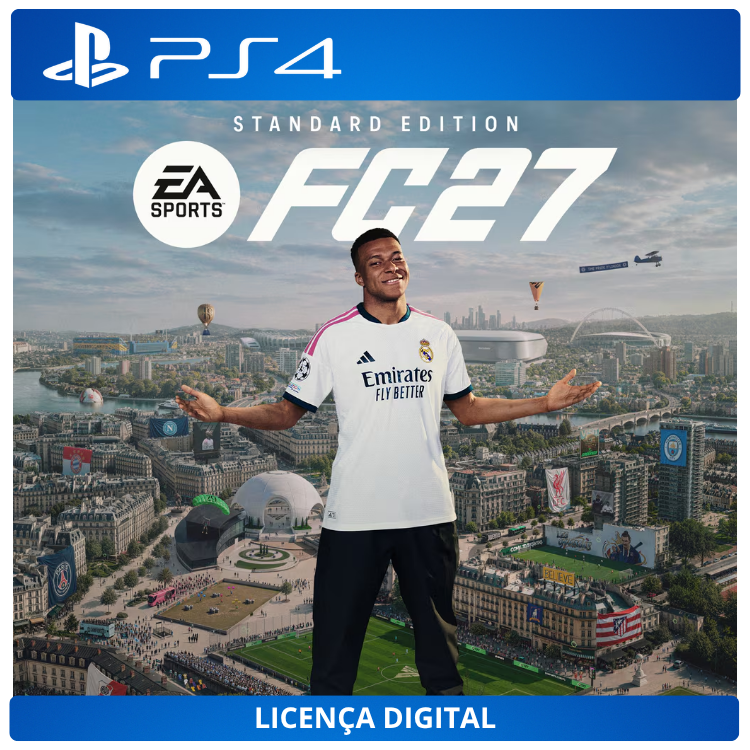EA SPORTS FC™ 27 - Licença Digital de Uso | PlayStation 4 (Pré-Venda)