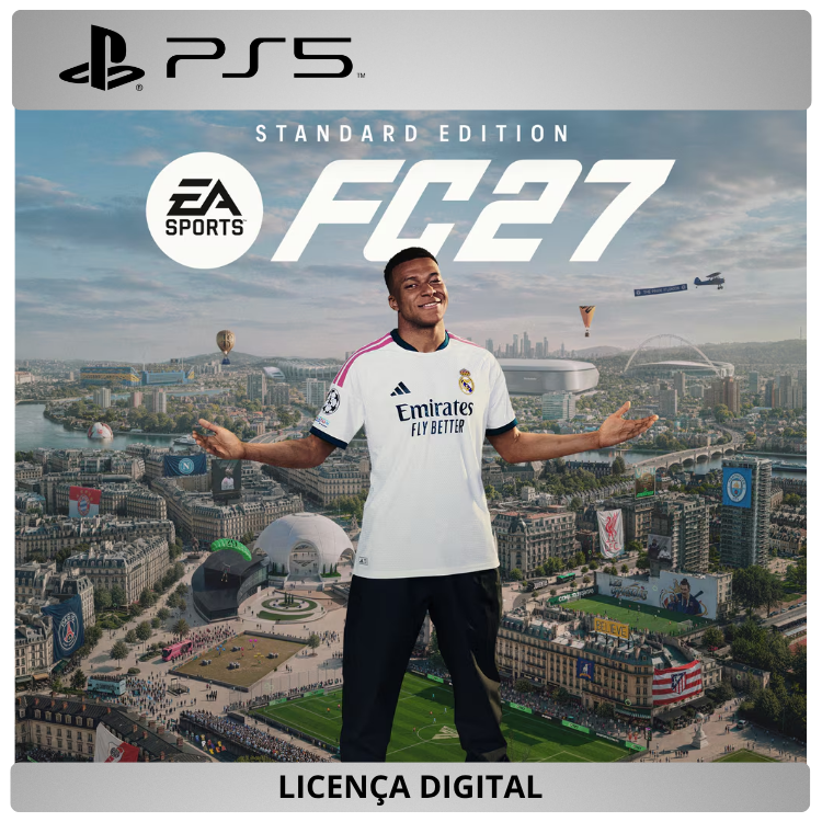 EA SPORTS FC™ 27 - Licença Digital de Uso | PlayStation 5  (Pré-Venda)