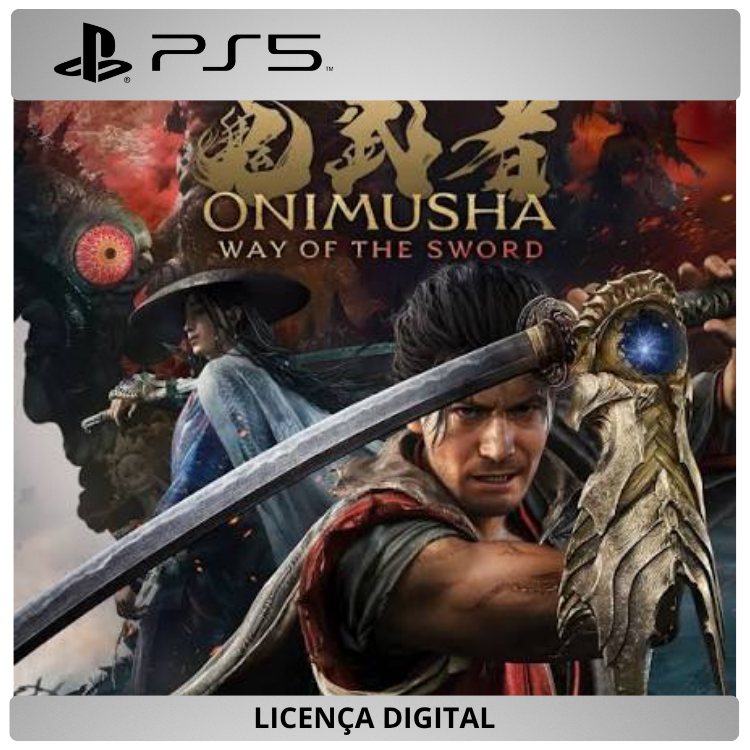 Onimusha: Way of the Sword - Licença Digital de Uso | PlayStation 5