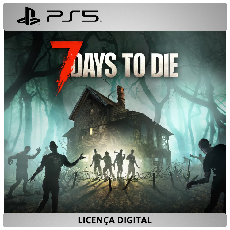 7 Days To Die - Licença Digital de Uso | PlayStation 5