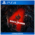 Back 4 Blood: Standard Edition - Licença Digital de Uso | PlayStation 4