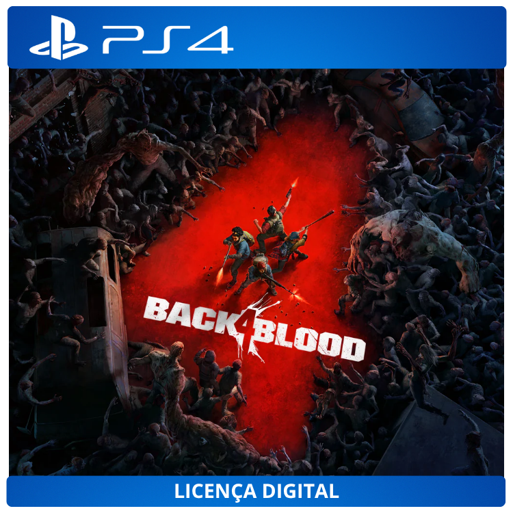 Back 4 Blood: Standard Edition - Licença Digital de Uso | PlayStation 4