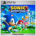 SONIC SUPERSTARS - Licença Digital de Uso | PlayStation 5