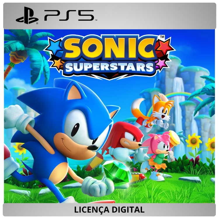 SONIC SUPERSTARS - Licença Digital de Uso | PlayStation 5