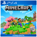 Minecraft - Licença Digital de Uso | PlayStation 4