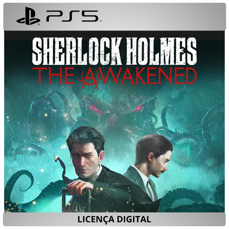 Sherlock Holmes The Awakened - Licença Digital de Uso | PlayStation 5