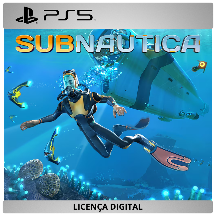 Subnautica - Licença Digital de Uso | PlayStation 5