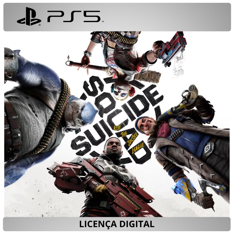 Suicide Squad: Kill The Justice League - Licença Digital de Uso | PlayStation 5