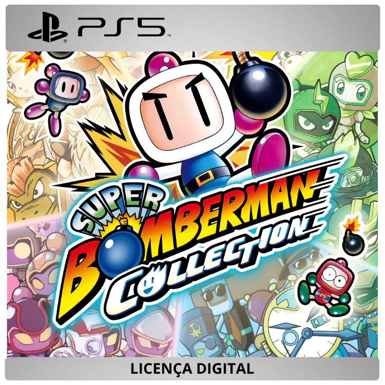 SUPER BOMBERMAN COLLECTION - Licença Digital de Uso | PlayStation 5