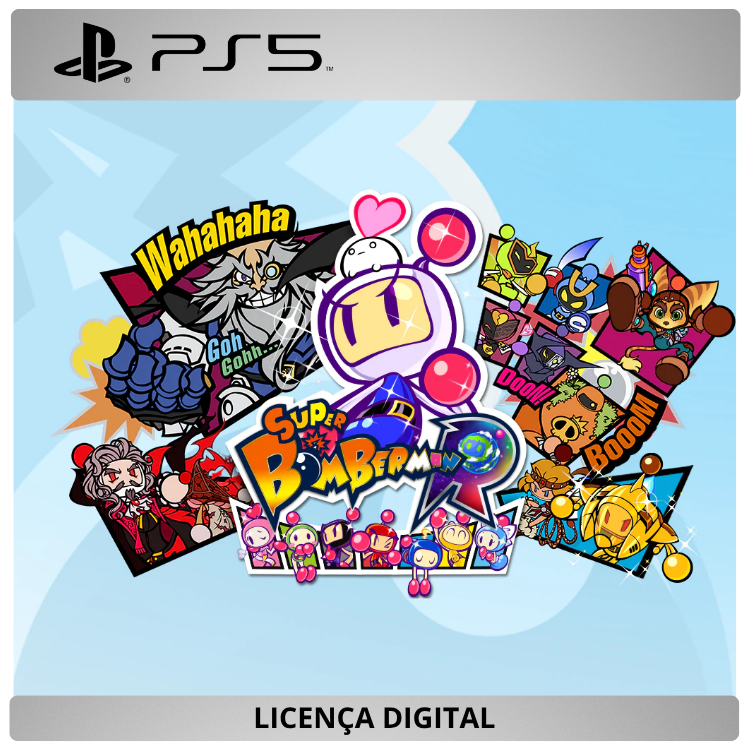 Super Bomberman R - Licença Digital de Uso | PlayStation 5