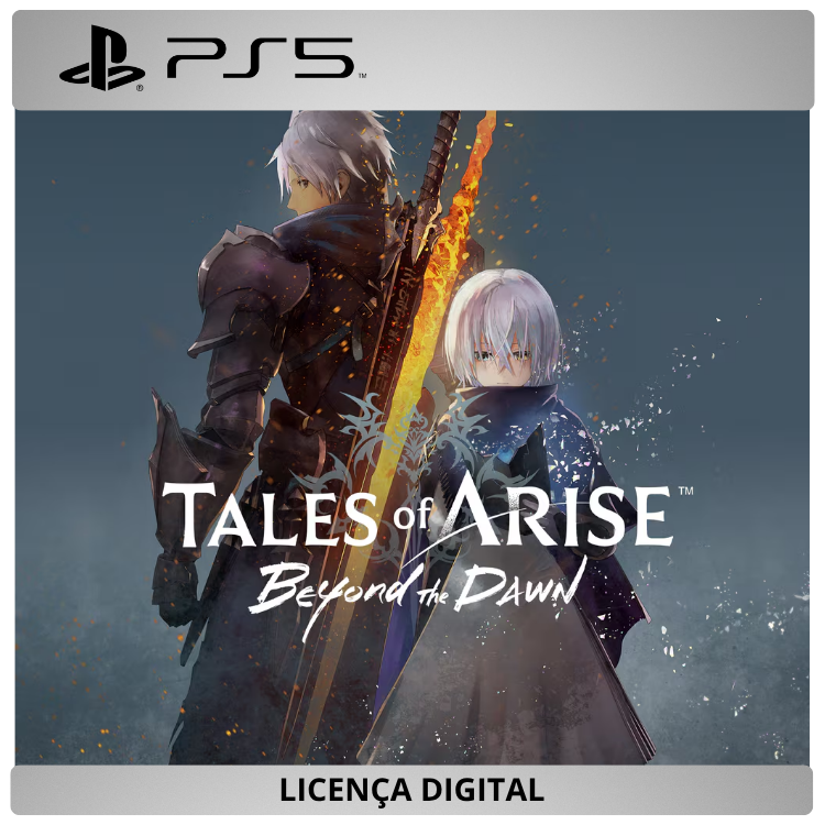 Tales of ARISE - Beyond the Dawn - Licença Digital de Uso | PlayStation 5