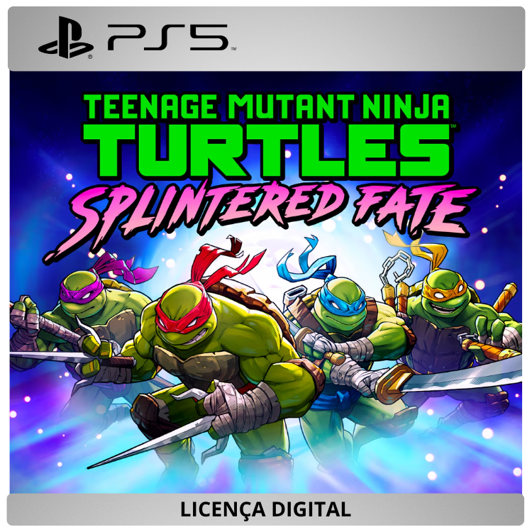 Teenage Mutant Ninja Turtles: Shredder's Revenge - Licença Digital de Uso | PlayStation 5