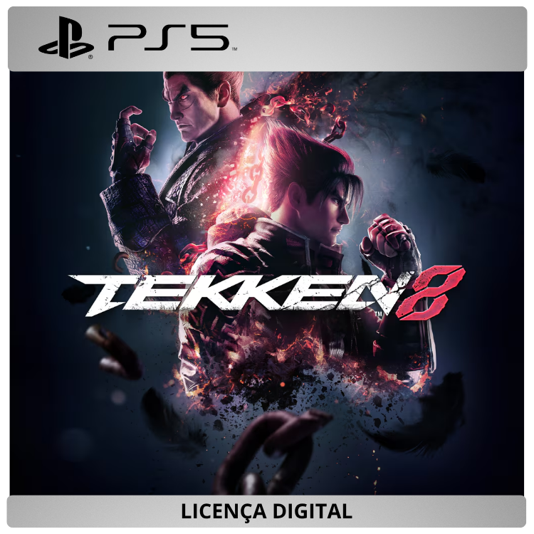 Tekken 8 - Licença Digital de Uso | PlayStation 5