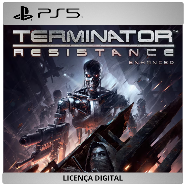 Terminator: Resistance Enhanced - Licença Digital de Uso | PlayStation 5
