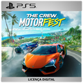 The Crew Motorfest - Licença Digital de Uso | PlayStation 5