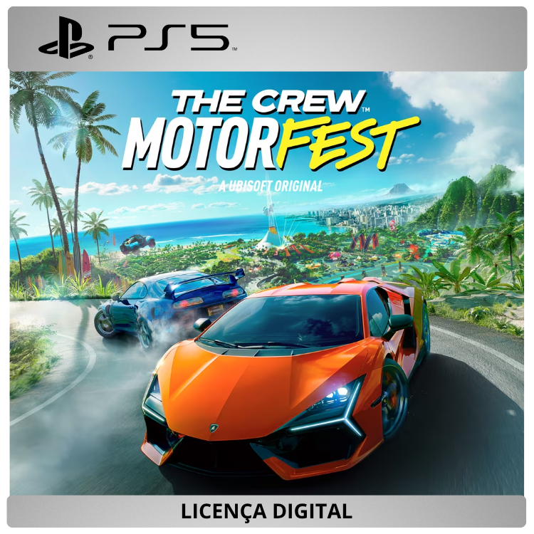 The Crew Motorfest - Licença Digital de Uso | PlayStation 5
