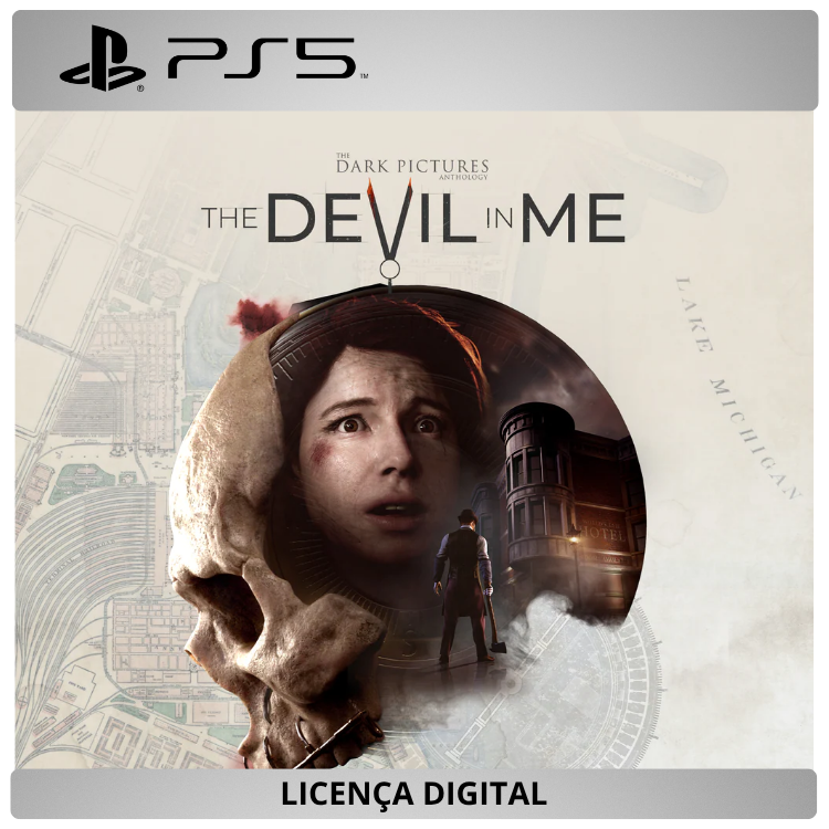 The Dark Pictures Anthology: The Devil in Me - Licença Digital de Uso | PlayStation 5