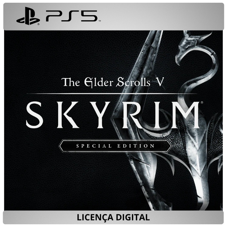 The Elder Scrolls V: Skyrim Special Edition - Licença Digital de Uso | PlayStation 5