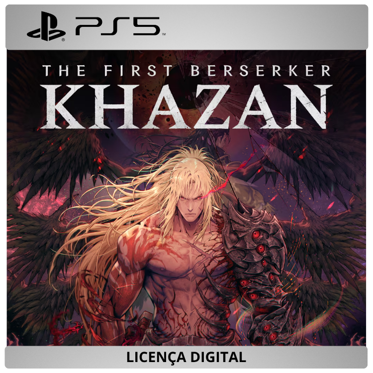 The First Berserker: Khazan Standard Edition - Licença Digital de Uso | PlayStation 5