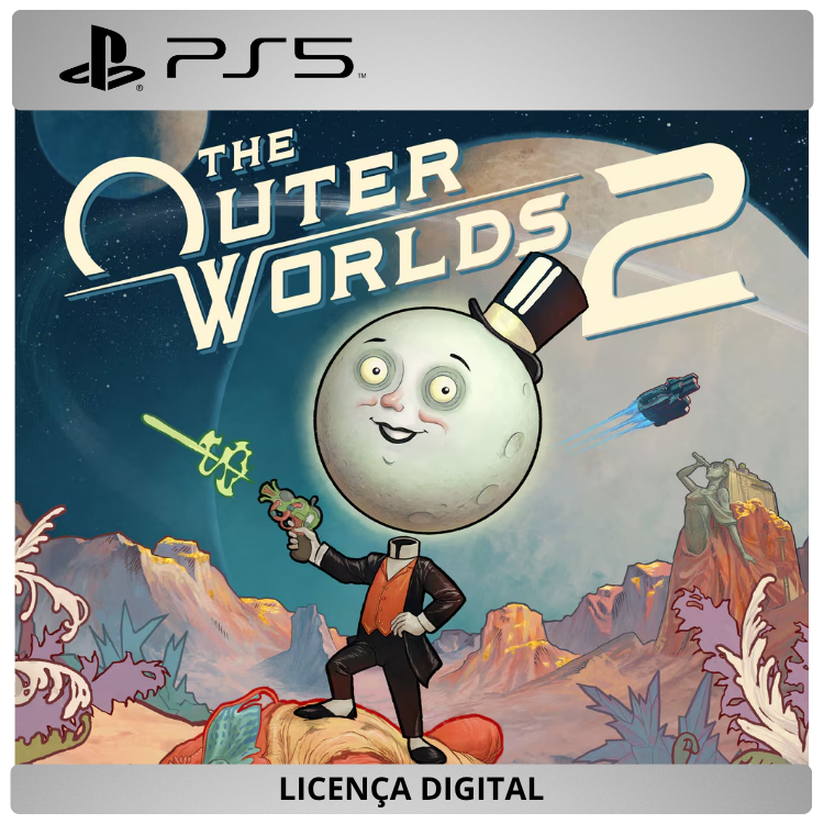 The Outer Worlds 2 - Licença Digital de Uso | PlayStation 5