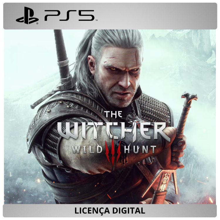 The Witcher 3: Wild Hunt - Licença Digital de Uso | PlayStation 5