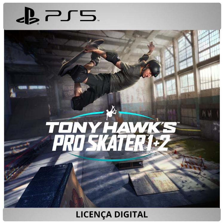 Tony Hawk's Pro Skater 1 + 2 - Licença Digital de Uso | PlayStation 5