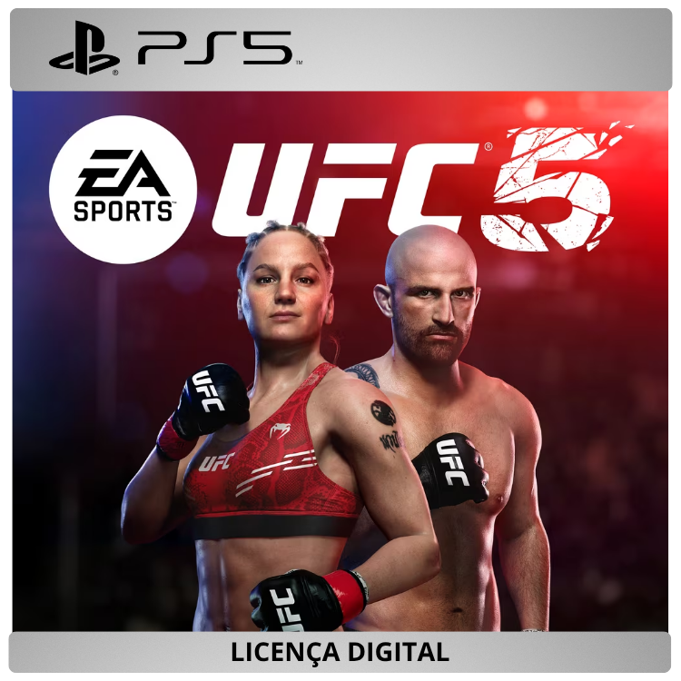 UFC 5 - Licença Digital de Uso | PlayStation 5